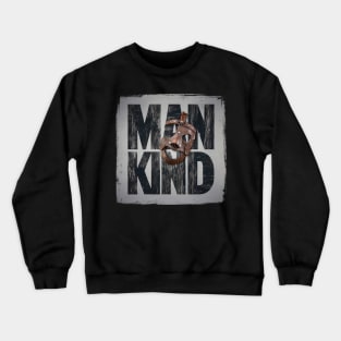 Mankind mask Crewneck Sweatshirt